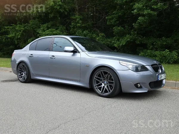BMW Pārdošanā BMW 530 ar orģinālo m-pack. Info pa tel.