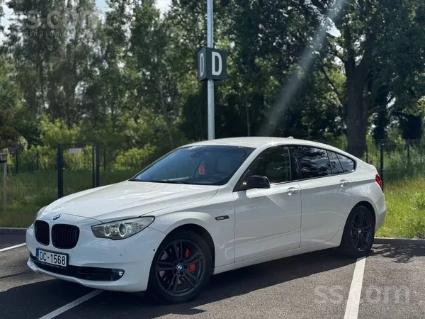 BMW Pārdodu BMW 530 GT. Auto tehniski un vizuāli ir la
