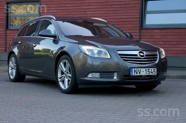 Opel Opel Insignia Sports Tourer 2, 0 Cdti , 118 Kw / 1