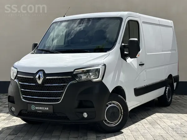 Renault Renault Master L1H1 2.3d 136Zs ar mehānisko pārnes