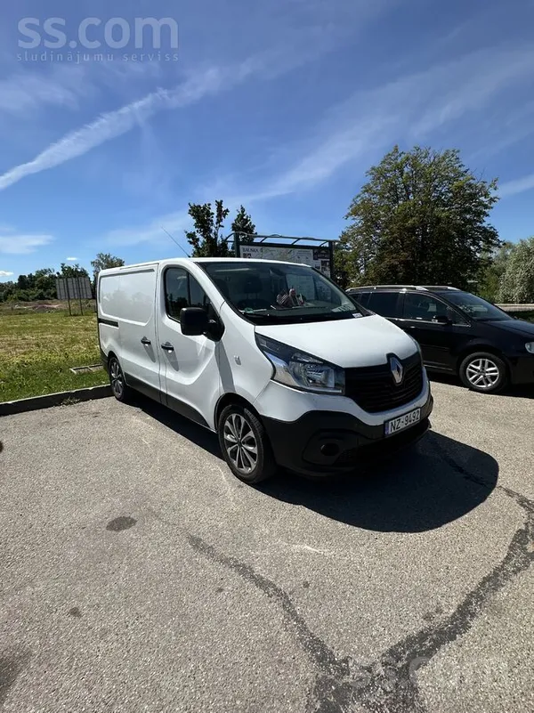 Renault Pārdodu Renault Trafic 1.6 dCi (Adblue). Labs tehn