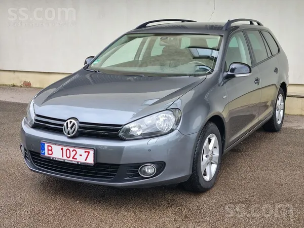 Volkswagen Tikko no Vācijas VW Golf 6, 1.2 benzīns, 77 kw, Au