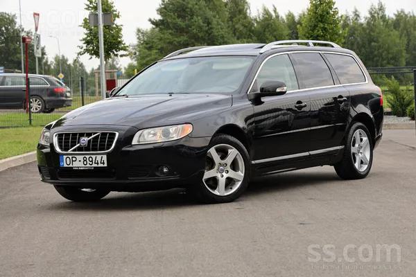 Volvo Volvo V70, 2.4d, 136kw, automāts, ļoti labā stāvok