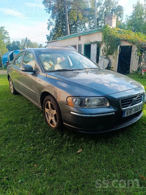 Volvo Pardodas Volvo S 60 2008 Gads ar jauno tehnisko ap