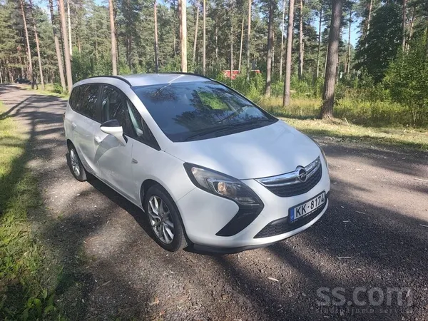 Pārdodu Opel Zafira Tourer (7vietīgs), 2ldīzeļmotors ar 6pakāpju manuālo ātr