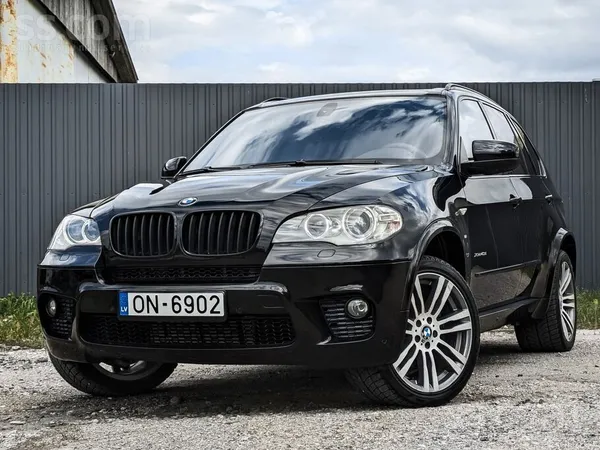 BMW BMW X5 xDrive40d M-Sportpackage Soft Close 