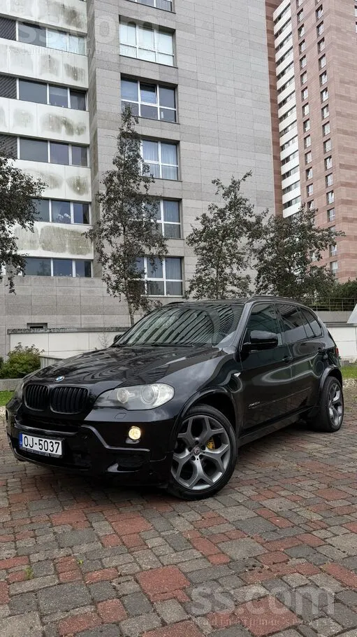 BMW Pārdod X5 E70 3.0d 173kw, M-pack 2009.gada ļoti sk