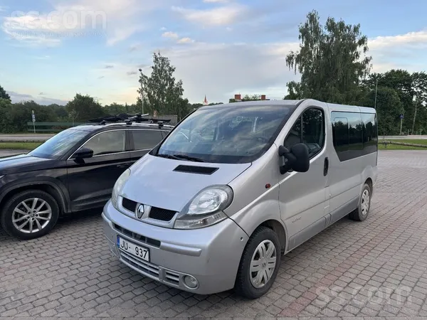 Renault Pārdodu busu, kurš tika regulāri remontēts un veik