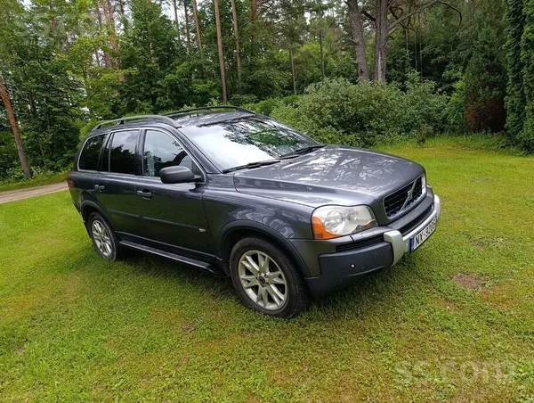 Volvo Laba stāvoklī tiko izieta tehniskā apskate 4x4 str