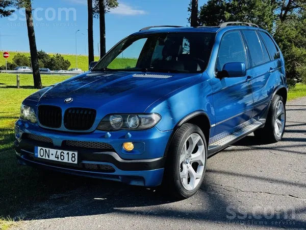 BMW Pārdod staltu facelift x5 160kw 3.0d