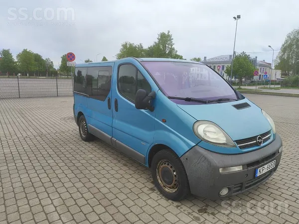 Opel Pārdodu Opel Vivaro. Tehniski labā stāvoklī, vizuā