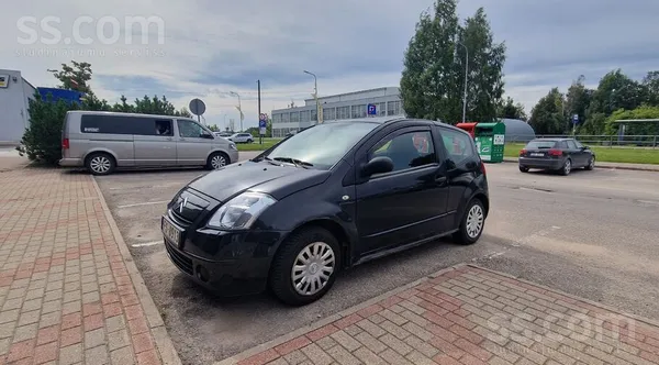 Citroen Pārdodu ekonomisku pilsētas auto braukšanas kārtīb