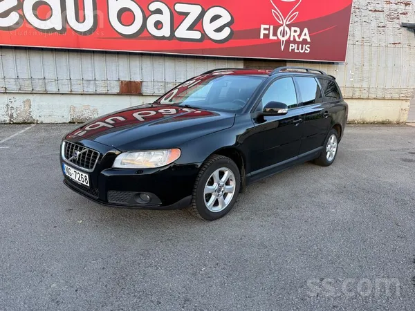 Volvo Pārdodu Volvo V70 2.0D (100 kW), 2008. gads