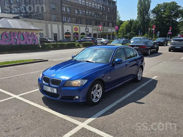 BMW BMW 325i, Facelift, 6 pakāpju Manuāls, N53B30 dzin