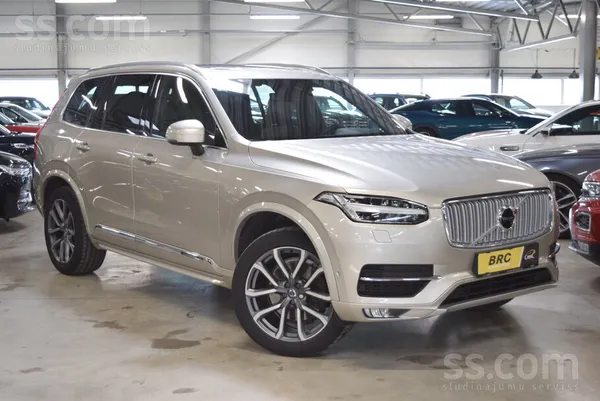 Volvo XC 90 Inscription. 2018. gada. 2.0l dīzelis, 140 Kw (190 Hp)

Par ie