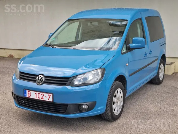 Volkswagen Tikko no Vācijas VW Caddy Life, 1.6 Tdi, 75 kw, 5