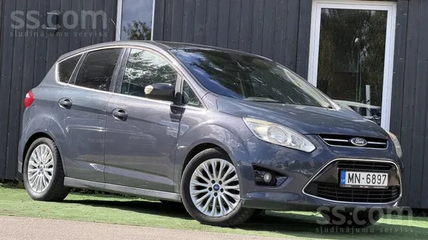 Ford 2010. gads. TA līdz 07.2027. 1.6D. 85kW. 