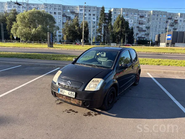 Citroen Pārdodu praktisku un ekonomisku ikdienas pilsētas