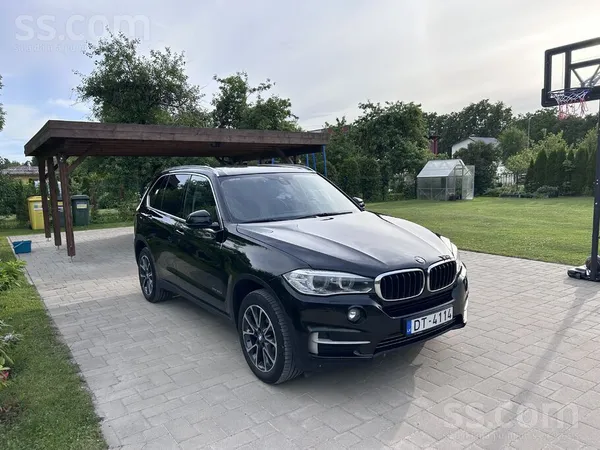 BMW Pārdodu Latvijā pirkto BMW X5 X-Drive30D 190 kW/25