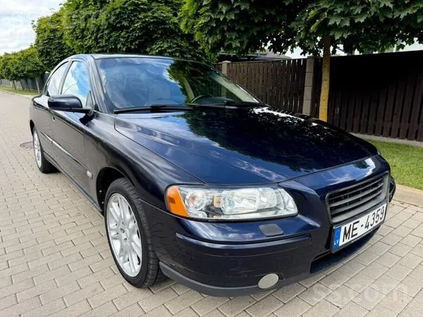Volvo Volvo S60 2.4d Facelift 136kW 6kpp. 