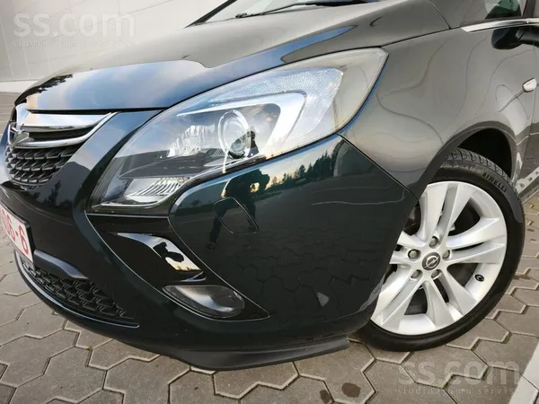 Opel Opel Zafira Tourer Cosmo 100kwt Dizelis 7 Vietas