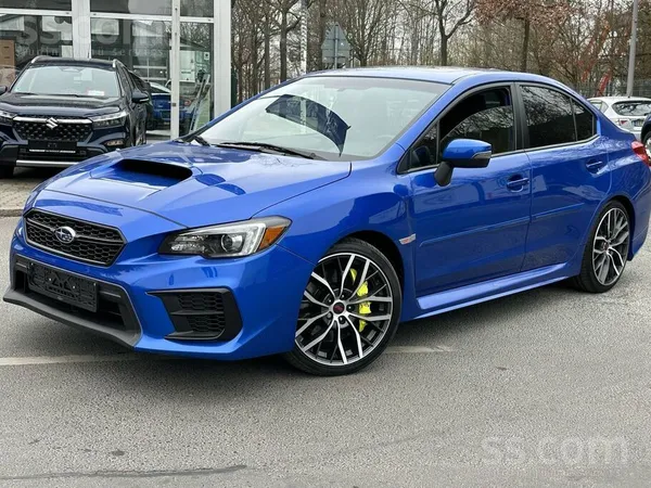 Subaru Subaru Wrx Sti 2.5 Awd – 2021. gads 34 200 km Perf