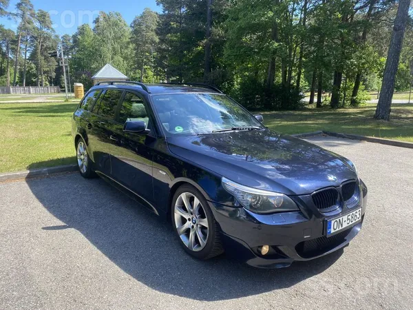 BMW 530d 173kW FL Mpack pēc vin. 