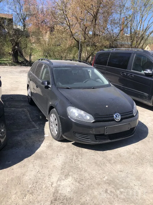 Volkswagen Tikko no Beļģijas, bez rūsas, labs gads, melns, no