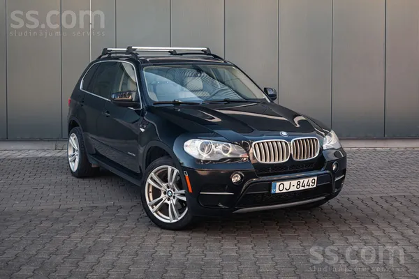BMW X5 I35 306hp