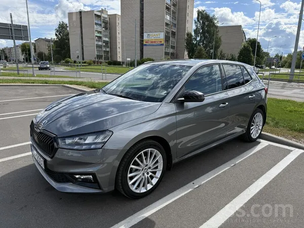 Skoda Skoda Fabia. 