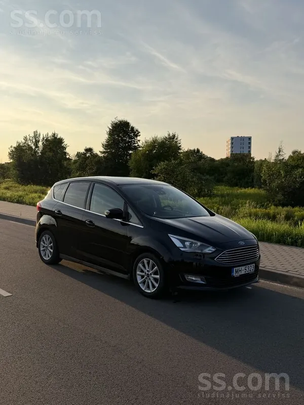 Ford Pārdodu Ford C-Max ar 1.5 Tdci dīzeļdzinēju (88 kW