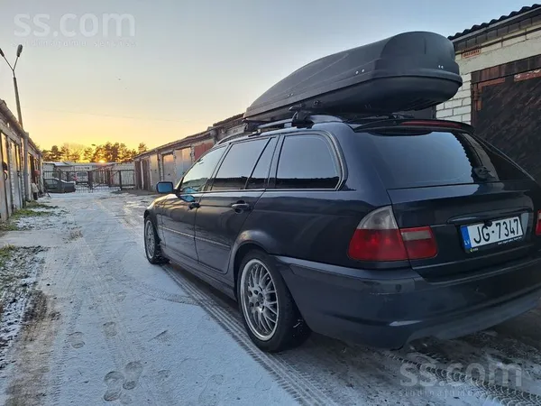 BMW BMW E46 330ci oriģināls no rūpnīca. 