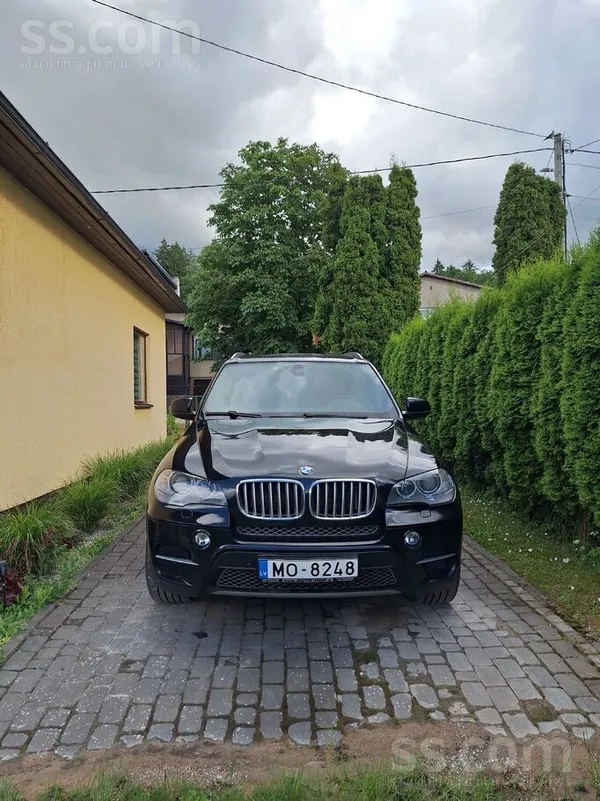 BMW Pārdodu x5, 4.0 D 225kw motors. 