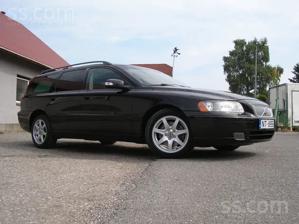 Volvo Volvo V70 Family-iebūvēti bērnu sēdeklīši. Lielisk