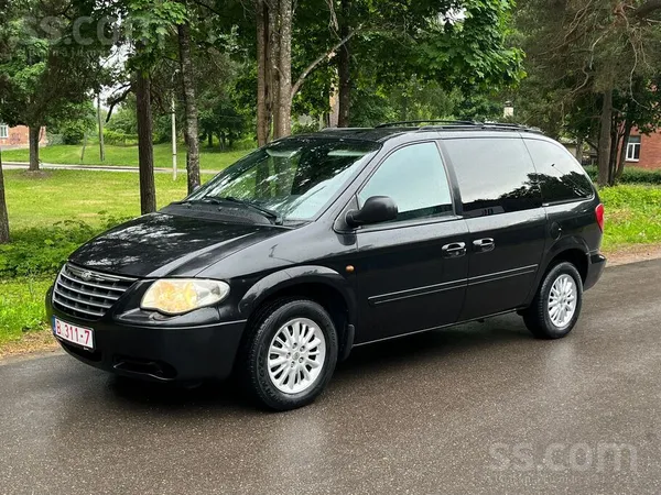 Chrysler Chrysler voyager, 7 vietas, jauna ta, 2.8 dīzelis,