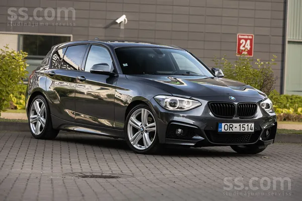 BMW Tikko no Francijas. Bmw 120D Xdrive 2.0d. 135kw. P