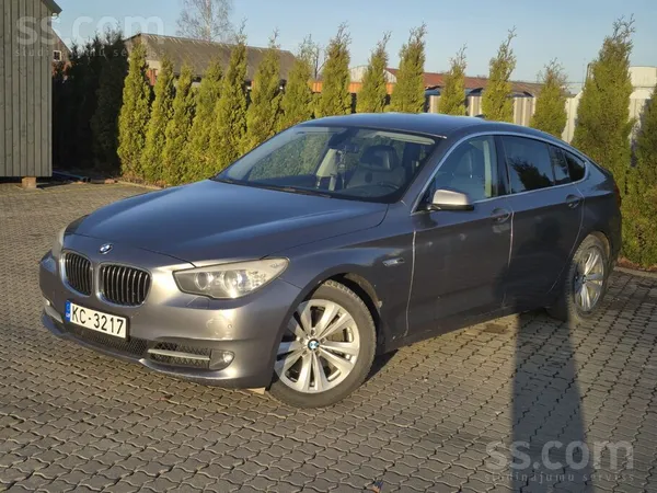 BMW Tiek pārdots BMW GT 530 F07 180Kw-245Hp. 8 pakāpju