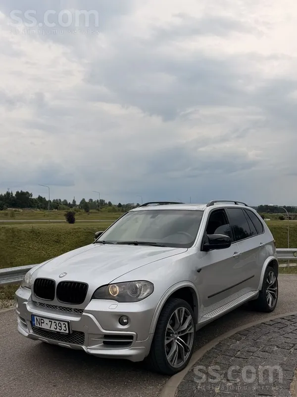 BMW BMW X5 e70 m57 173kw 