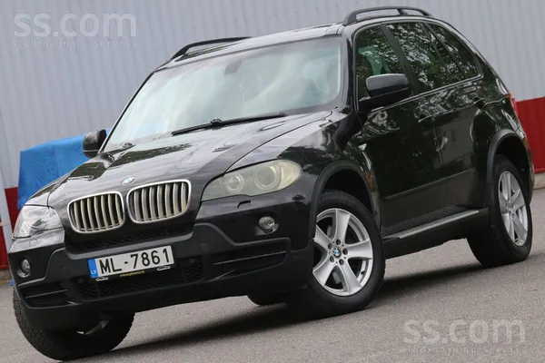 BMW BMW X5 3.0Tdi 