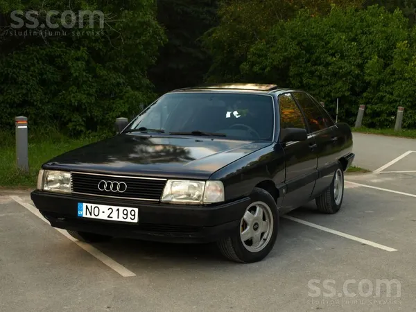 Audi Pārdod : Audi 100 C3 1986g. 2.0D, 2Wd