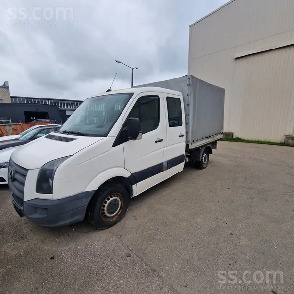Volkswagen Pàrdodu vw crafter, 2, 5 tdi. ...