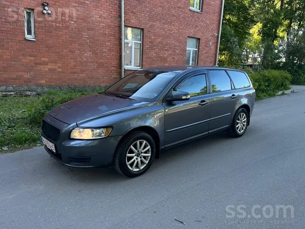 Volvo Volvo V50, 1.6 dīzelis, mehāniskā ātrumkārba, oriģ