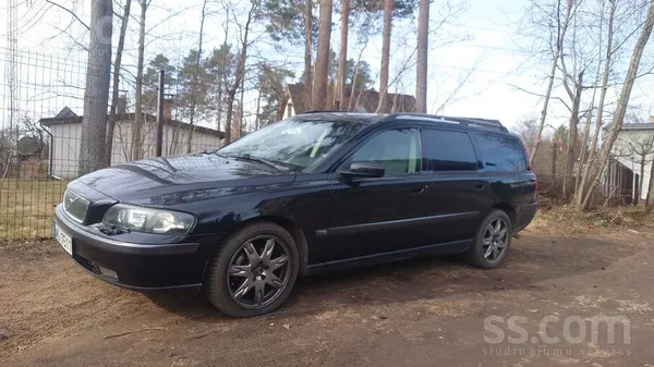 Volvo Pārsvarā brauca pa Eiropu. 