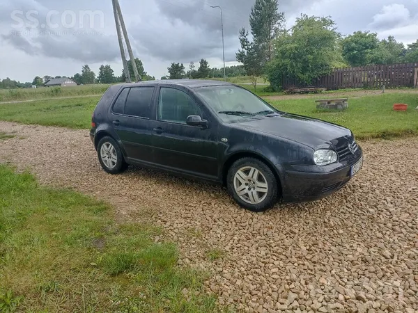 Volkswagen Pārdodu Golf IV , 2001.Gada, 1.9Tdi, 90Zs. Automaš