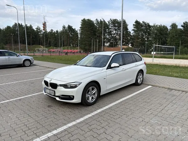 Pārdodu savu BMW F31 320d (135 kW, Rwd) ar 8 pakāpju ZF automātisko pārnesum