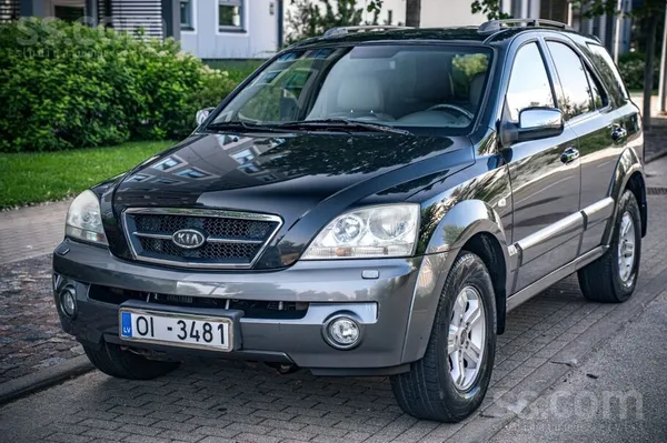 KIA Pārdod Kia Sorento, 2.5 dīzelis, 4x4, automātiskā 