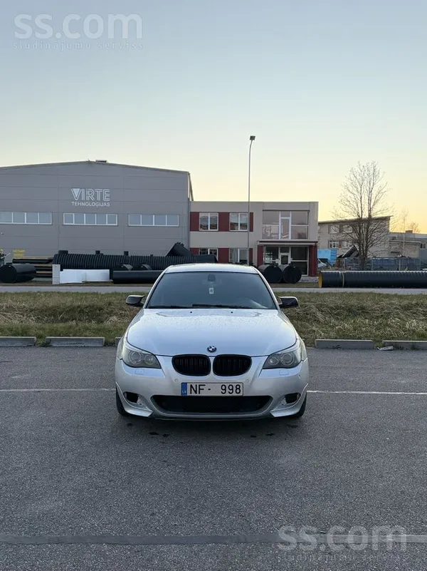 BMW Pārdodu BMW E60 530 3.0D m57dzinēju auto, tehniski