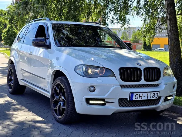 BMW X5 Sporta paka. 3.0d 173kw. Jauna Ta. Labā tehnisk