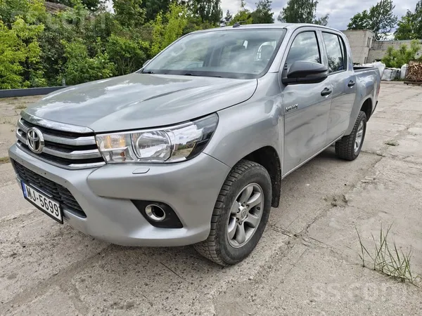 Toyota Labs aparāts, jauna skate, 166 000 oriģināls, pārb