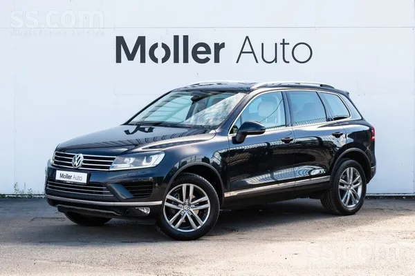 Volkswagen Volkswagen Touareg 3.0Tdi (262zs) ar automātisko p